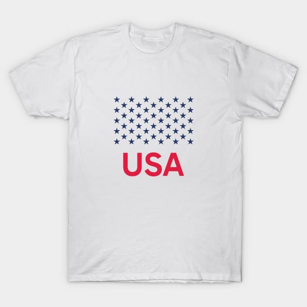 USA National Symbol T-Shirt by kindacoolbutnotreally